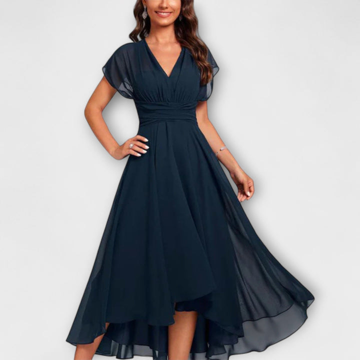 Amelia Claudine™ | Elegant Flowing Dress