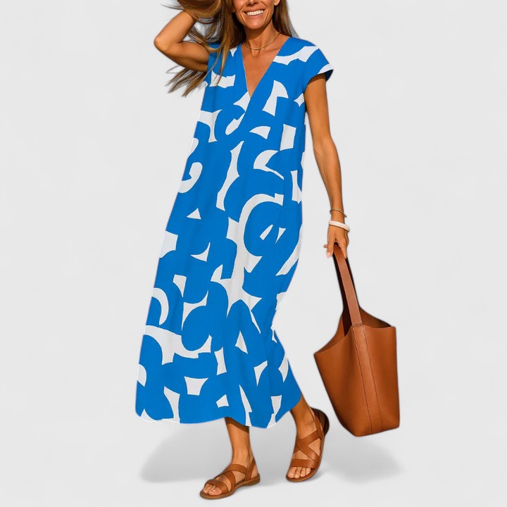 Lysandra | Sophisticated Maxi Dress