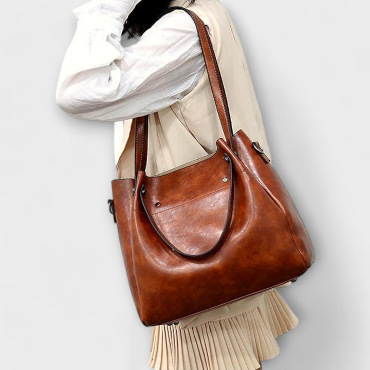 Amelia - 4-Piece Vintage Bag Set