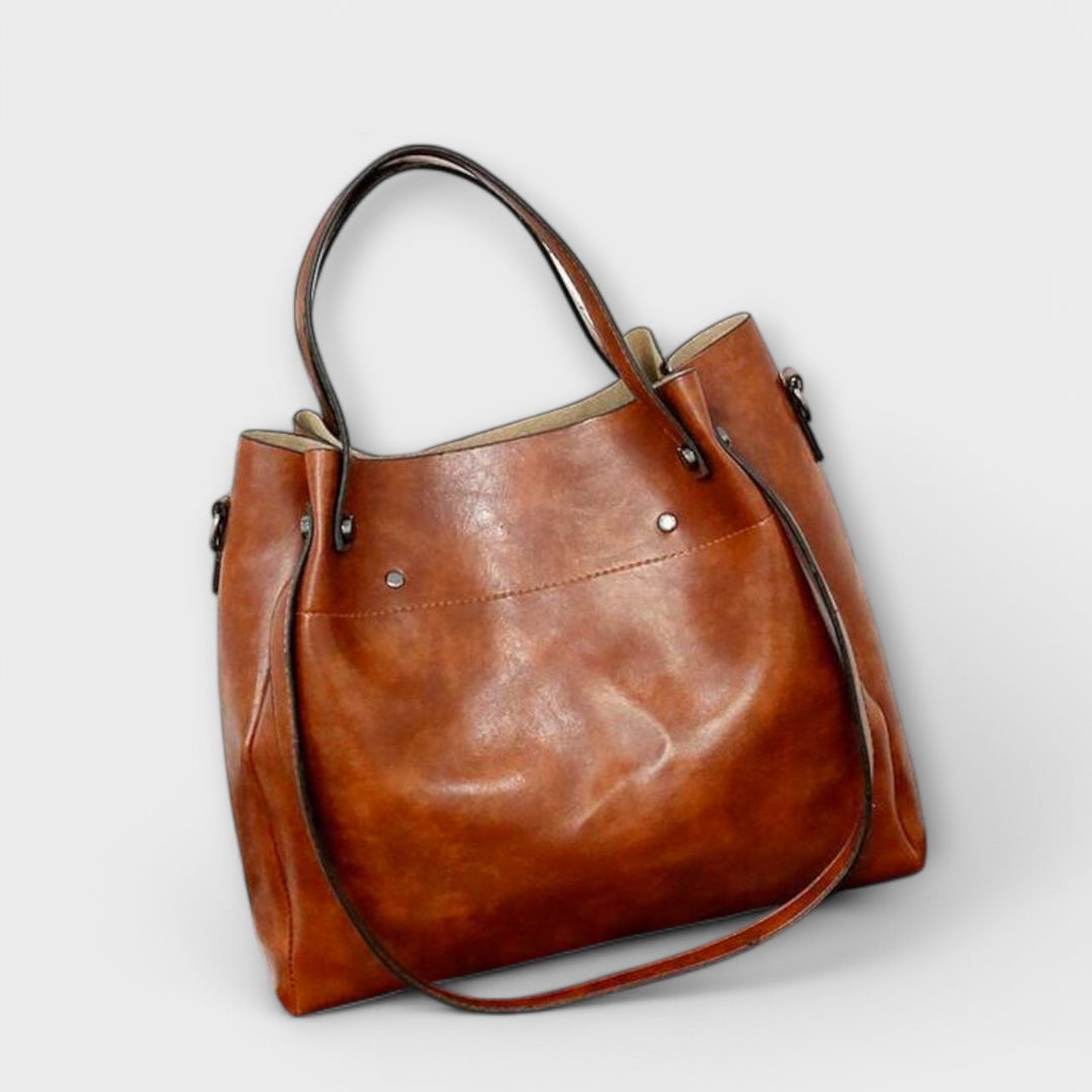 Amelia - 4-Piece Vintage Bag Set