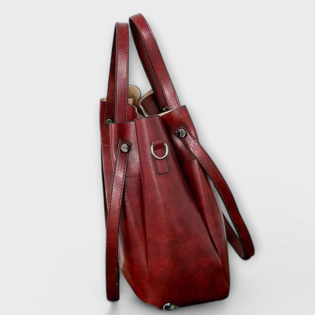 Amelia - 4-Piece Vintage Bag Set