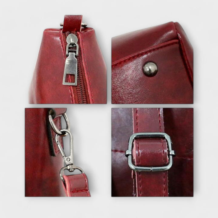 Amelia - 4-Piece Vintage Bag Set