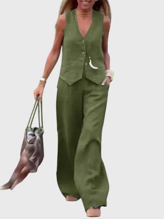 Mabel | Elegant Two-Piece Set