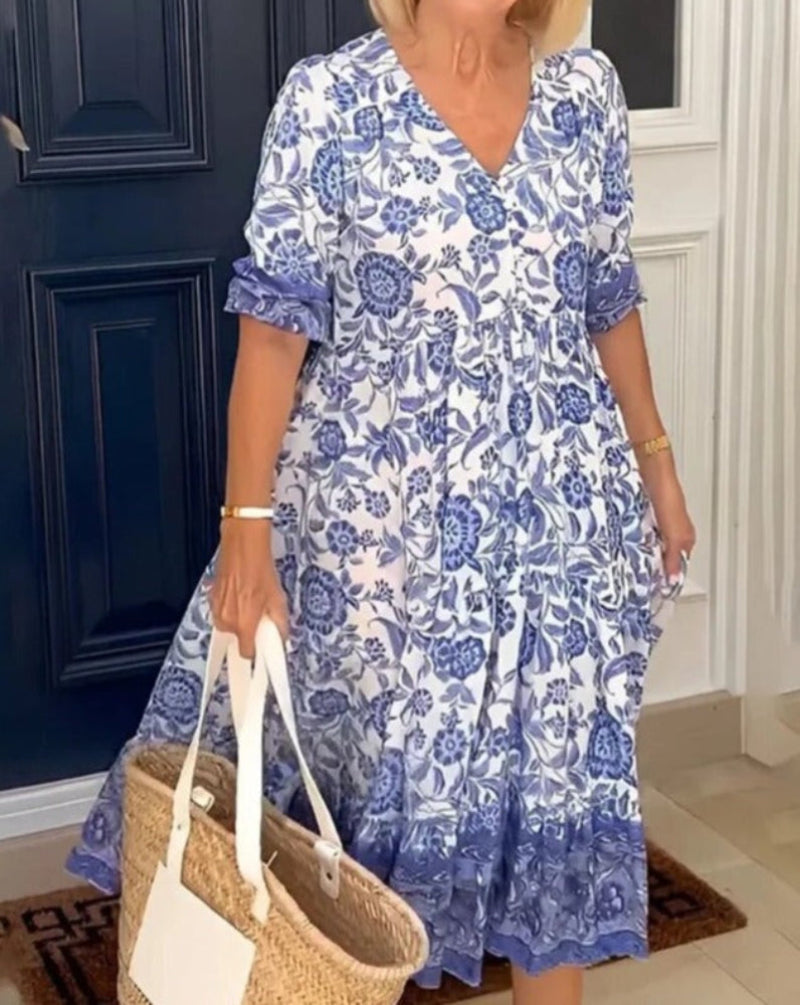 Amelia Nina | Elegant and comfortable summer dress