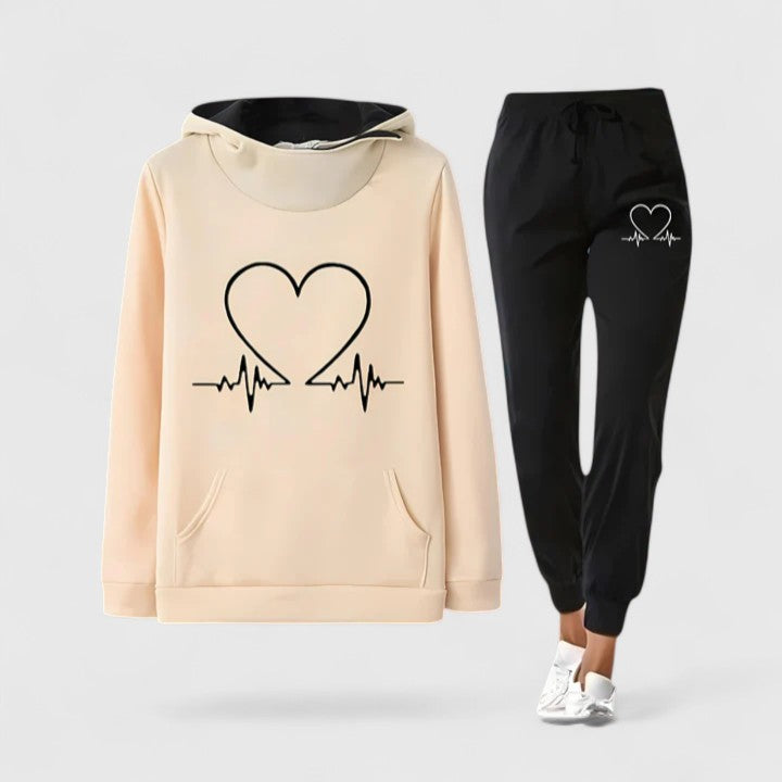 Liz | Comfortable Hoodie Set