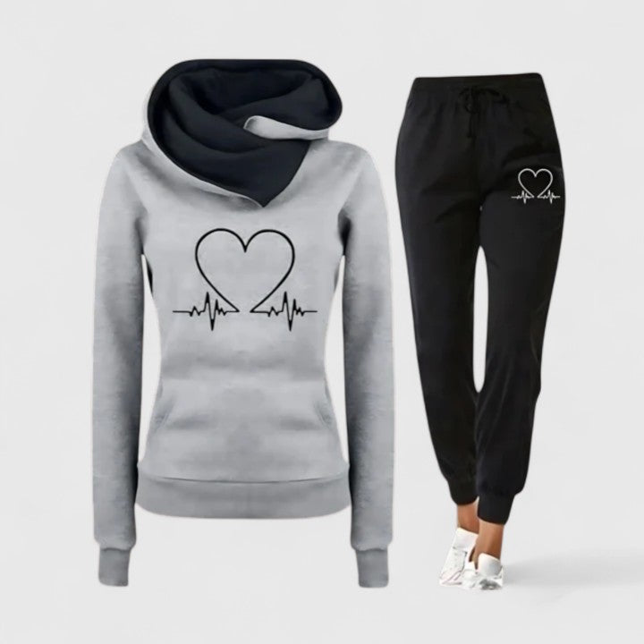 Liz | Comfortable Hoodie Set