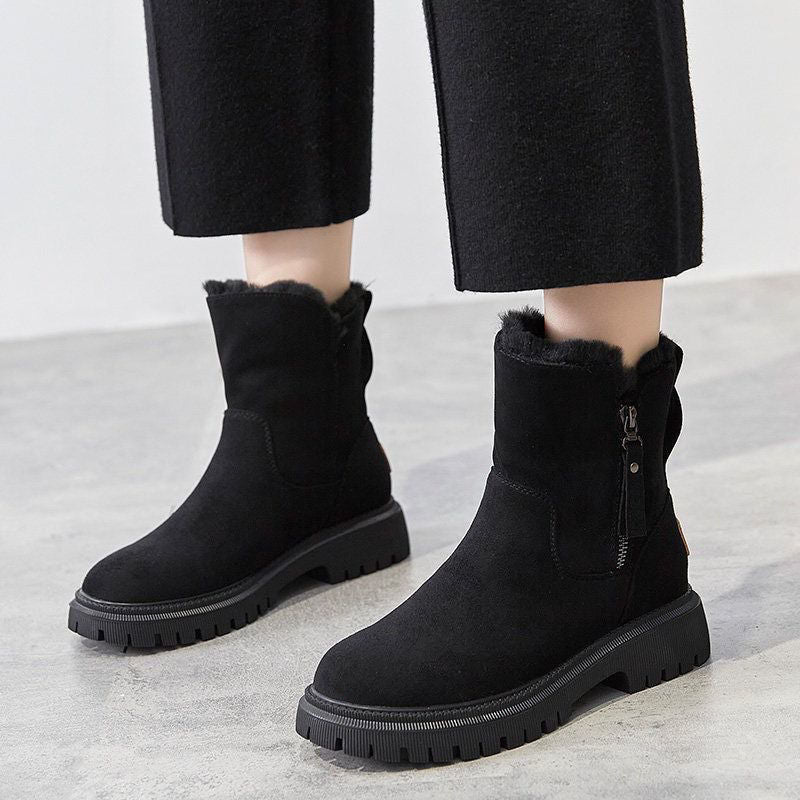 Elena | Comfortable leather ankle boots