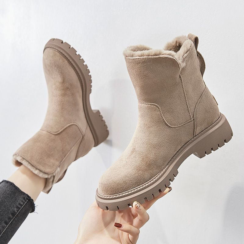 Elena | Comfortable leather ankle boots
