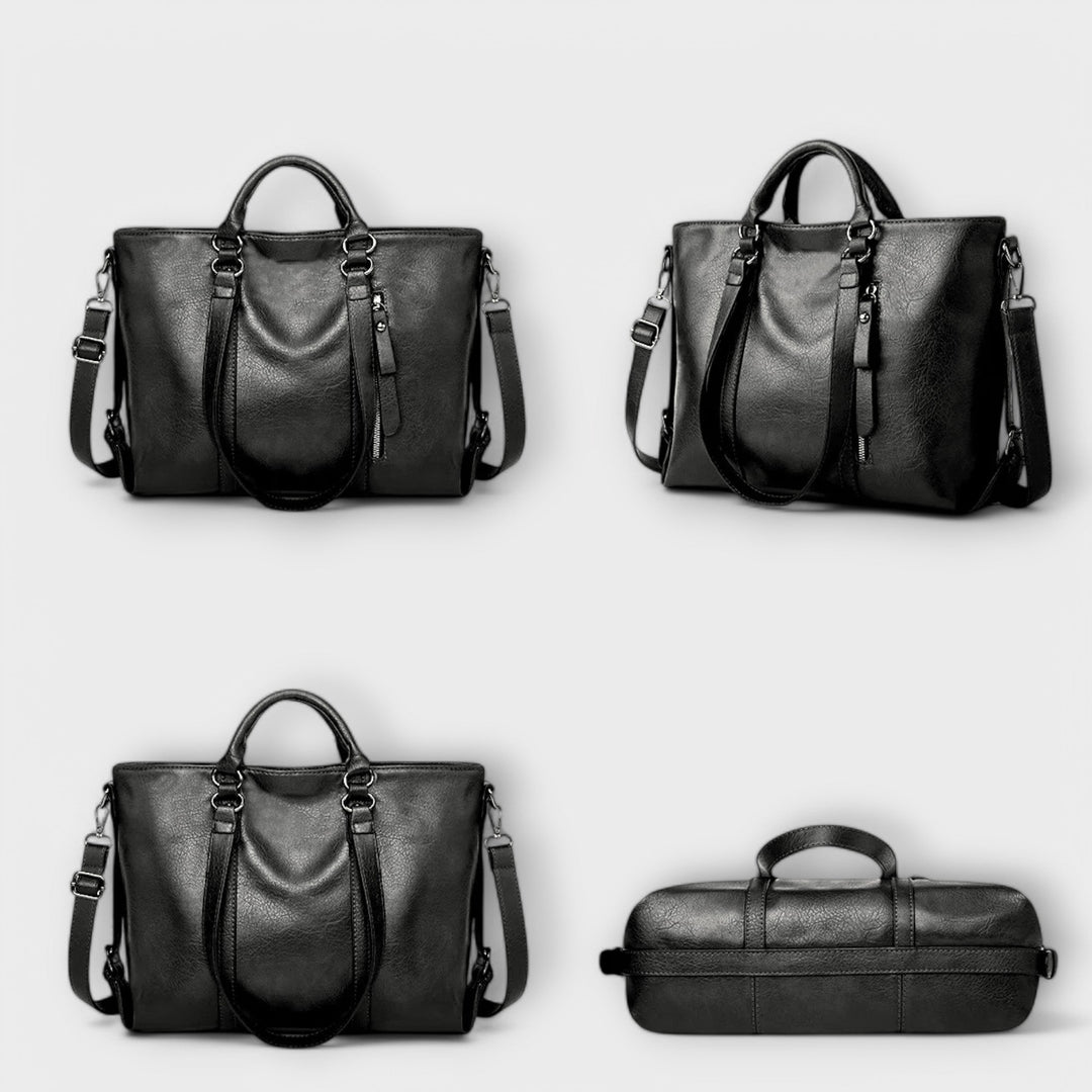 Amelia - Large Leather Bag