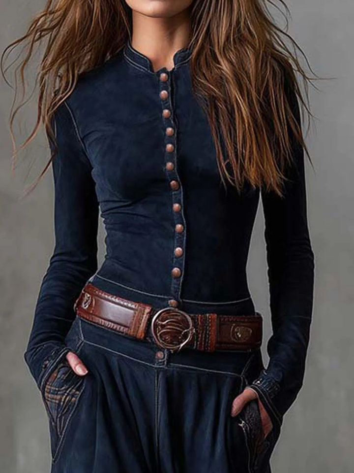 Amelia Orlix | Sophisticated Maxi Dress